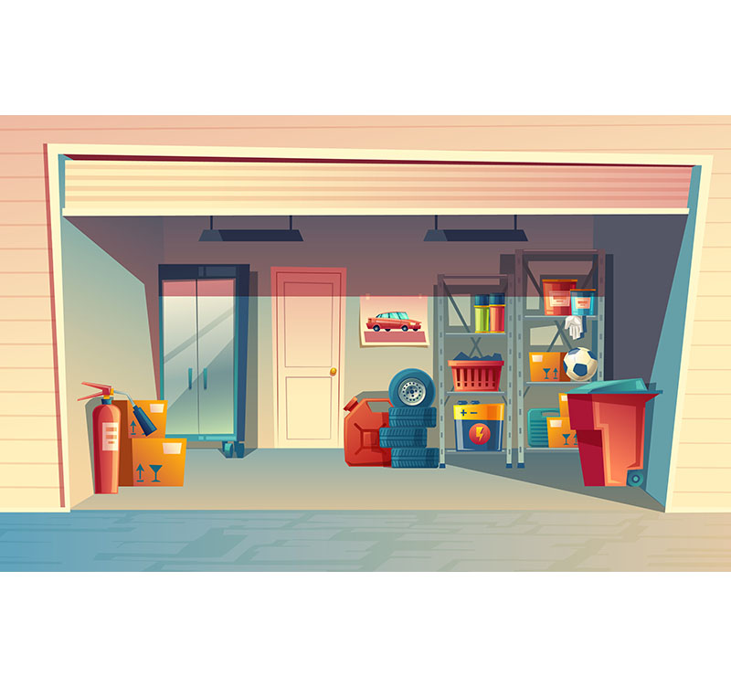 Self storage services Derbyshire